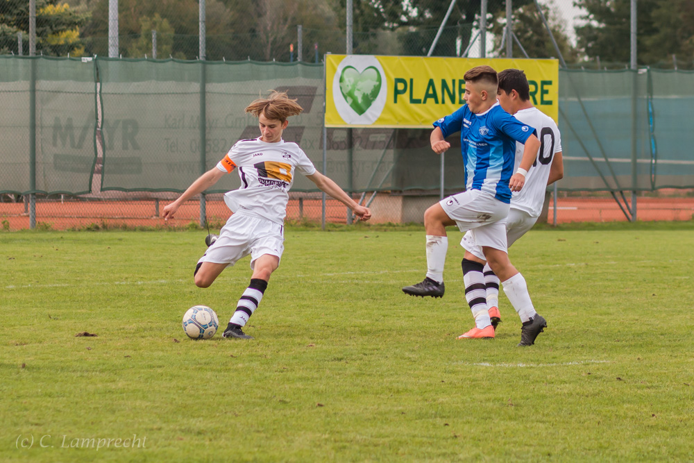 U16 feiert knappen 4:3 Erfolg in Bergheim