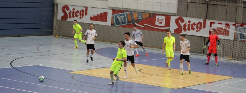 Erste beendet Futsal LM als Neunter