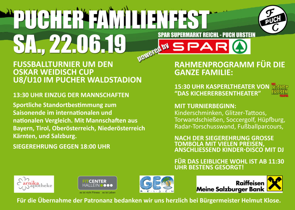 Oskar Weidisch Cup 2019 – Noch eine Woche